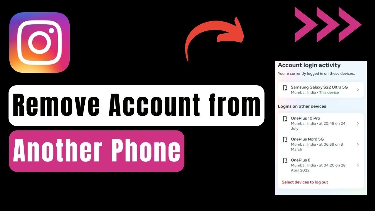 How to Remove Instagram Account from Another Phone How to Remove Instagram Account from Another Phone