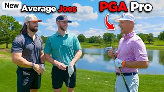 Can A 5X Pga Tour Winner Beat 2 Average Fers?