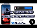 [ TUTORIAL VIDEO] - HOW TO DOWNLOAD FILES FROM LINKS