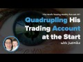 STR 081: Quadrupling His Trading Account at the Start (audio only)
