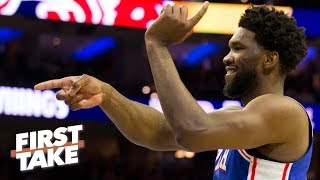 76ers are one shooter away from winning the East - Stephen A. | First Take