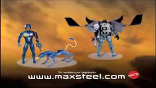 Max Steel Tv Spots 2012 (Recopilación) [ES]