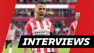 'It was FANTASTIC to play with FANS' 😍 | INTERVIEWS #PSVGRO