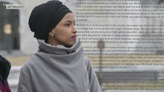 Congresswoman Ilhan Omar Wrapped Up In Controversy After Remarks About 911
