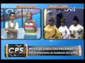 ENLACE DESDE LA PAZ CHOLAS PACEÑAS BAILAN MORENADA Y CHARLY BAILA EL BAILE DEL CABALLO
