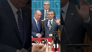 Özel Muharrem İnceye Normalde Rozet Takmam Lazım, Ama Onun Rozeti Alnına Takılı Zaten