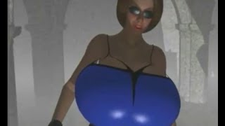 Chelsea Charms Anime Bikini Model Vs Real live Version