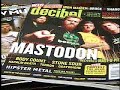 Brent Hinds/Mastodon story on Alabama News TV