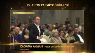 Yılın Şarkısı - Çağatay Akman - Gece Gölgenin Rahatına Bak - 4. Altın Palmiye Öd