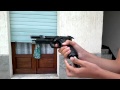 Prova di Tiro 10 mt Beretta B92 Co2 Scarrellante (Airsoft)