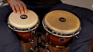 MEINL Percussion Latin Styles on Bongos - WB500AMB