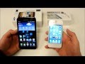 Foto pequena Samsung Galaxy Note vs Apple iPhone 4S