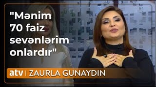 Şəbnəm Tovuzlu Cənubi Azərbaycandakı Bütün Fanatlarına Səsləndi - Zaurla Günaydın
