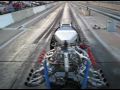 Prairie Hill Top Dragster Record Setter 082209 Wing Cam