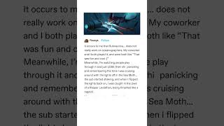 A Subnautica Tumblr Post