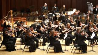 Canzone e Danza from "Brazilian Impressions", Ottorino Respighi, DSO Civic Youth Orchestra, 11/7/14