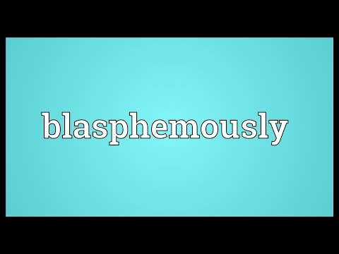 Header of blasphemously