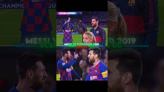 Messi Vs Dortmund 2019
