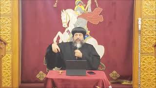 Youth Meeting: Theophania: The Manifestation of God ~ Lecture & QA by Bishop Youssef ~ 01/19/2021