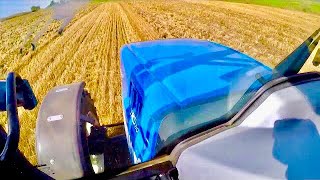 Gopro New Holland Tr5.110 İlk Tarla Denemesi̇ 11 Li̇ Patlatma