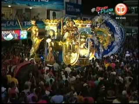 Noche Domingo de Carnaval 2014 - Calle Abajo de Las Tablas
