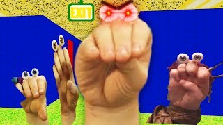 Angry Oobi Is So Terrifying Baldis Basics Mod Gameplay