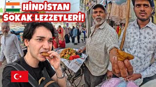 Türk Görünce Hi̇ntli̇leri̇n Tepki̇si̇ Hindistan Sokak Yemekleri