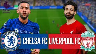Chelsea Fc - Liverpool Fc 1-1 Lig Maçı Premier Lig