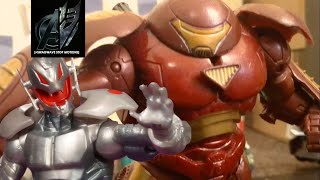 Avengers Age of Ultron Official Trailer in STOP MOTION