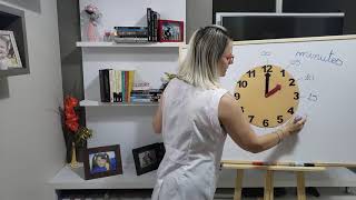 Relógio Horas E Minutos Ensino Fundamental - Professora Angela Caregnato