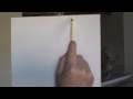 Log Cabin in Woods at Sunset: Colored Pencils (Part 1 of 7)
