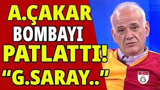 Ahmet Çakar Bombayi Patlatti Galatasaraydan Fener De Beşi̇ktaş Da Korkuyor Yusuf Yusuf Oldular..