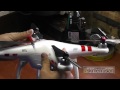 Квадрокоптер DJI Phantom 2 ремонт после падения и первый полёт