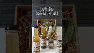 Wild Foraged Foodie Box ~ Holiday Gift Idea ~ Made in Ontario ~ Wild Muskoka