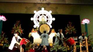Taiko Drum Performance Rissho Kosei Kai Oahu Dharma Center Taiko Drum Performance Rissho Kosei Kai Oahu Dharma Center