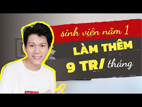 Sinh viên có nên đi làm thêm hay không| Cực kỳ SAI LẦM của SV năm 1 | Người yêu mới