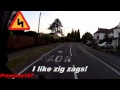 Deranged Biker Likes Zig Zags