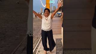 74 Year Old Brazilian Woman Teaches Me How To Dance