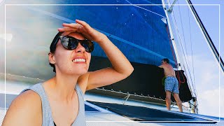 We're Still Confused About How to Sail Our Catamaran (Please help)