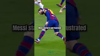 Messi Revenge On Athletic Bilbao Player