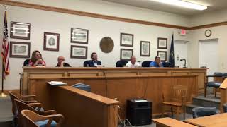 Lyon County Fiscal Court Meeting 07-14-22