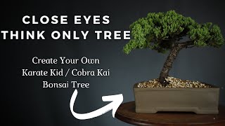 Create A Cobra Kai Bonsai