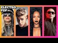 Best of Electro Pop 2000s 2010s (Lady Gaga, Avicii, Ne-Yo, Ke$ha, Rihanna, Zedd, Justin Bieber...)