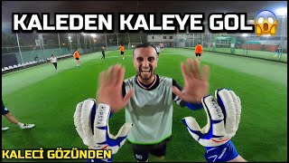 Akkapi Ci̇tye Karşi Rövanş Kaleci Gözünden