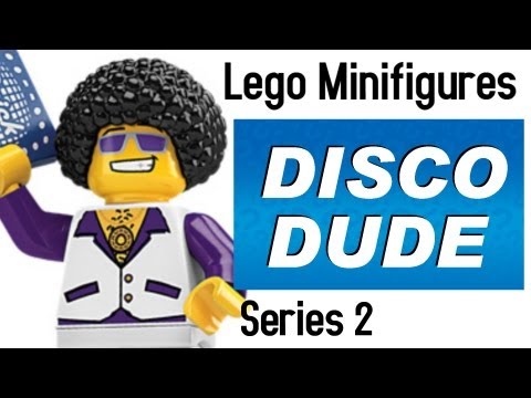 Lego Disco Dude