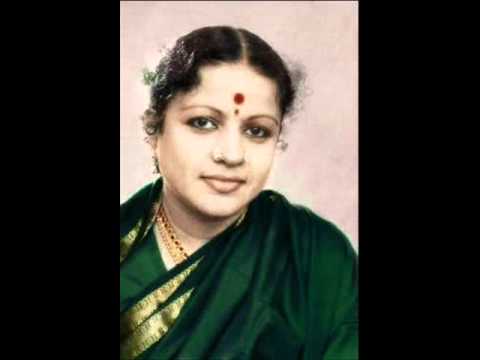 m s subbulakshmi - Sundar te dhyan - marathi Abhang