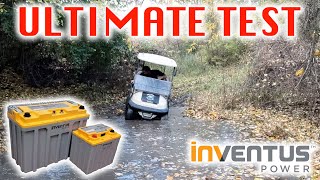 Inventius F Cart X Lithium Battery Ultimate Test