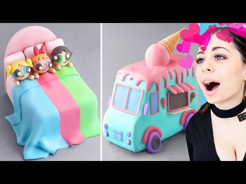 Most SATISFYING DIY Chocolate Cakes ever !
