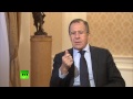 Video Эксклюзивное интервью Сергея Лаврова (HD)