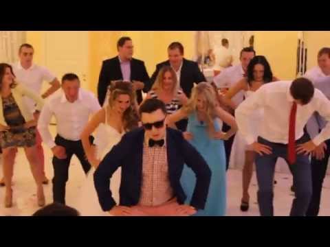 Прикольный танец видео на свадьбу Прикольный танец видео на свадьбу